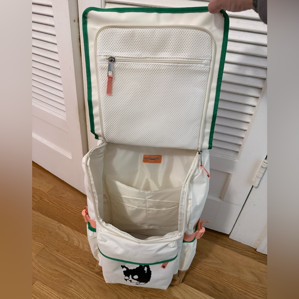 Golf Wang White and Brown Backpack - Picture 5 of 8